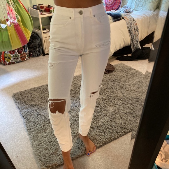 Urban Outfitters Denim - BDG Ripped Mom Jeans